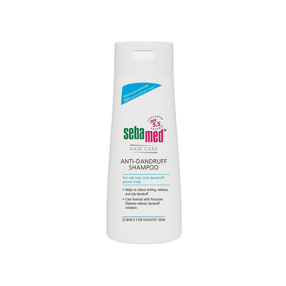 SEBAMED šampon protiv peruti ili Everyday 200 ml - Akcija u trgovini Mueller