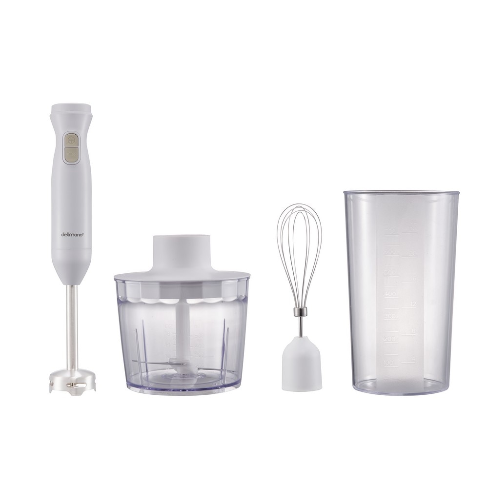 Delimano New Delight štapni mikser HB6093AGS2 kom - Akcija u trgovini Konzum