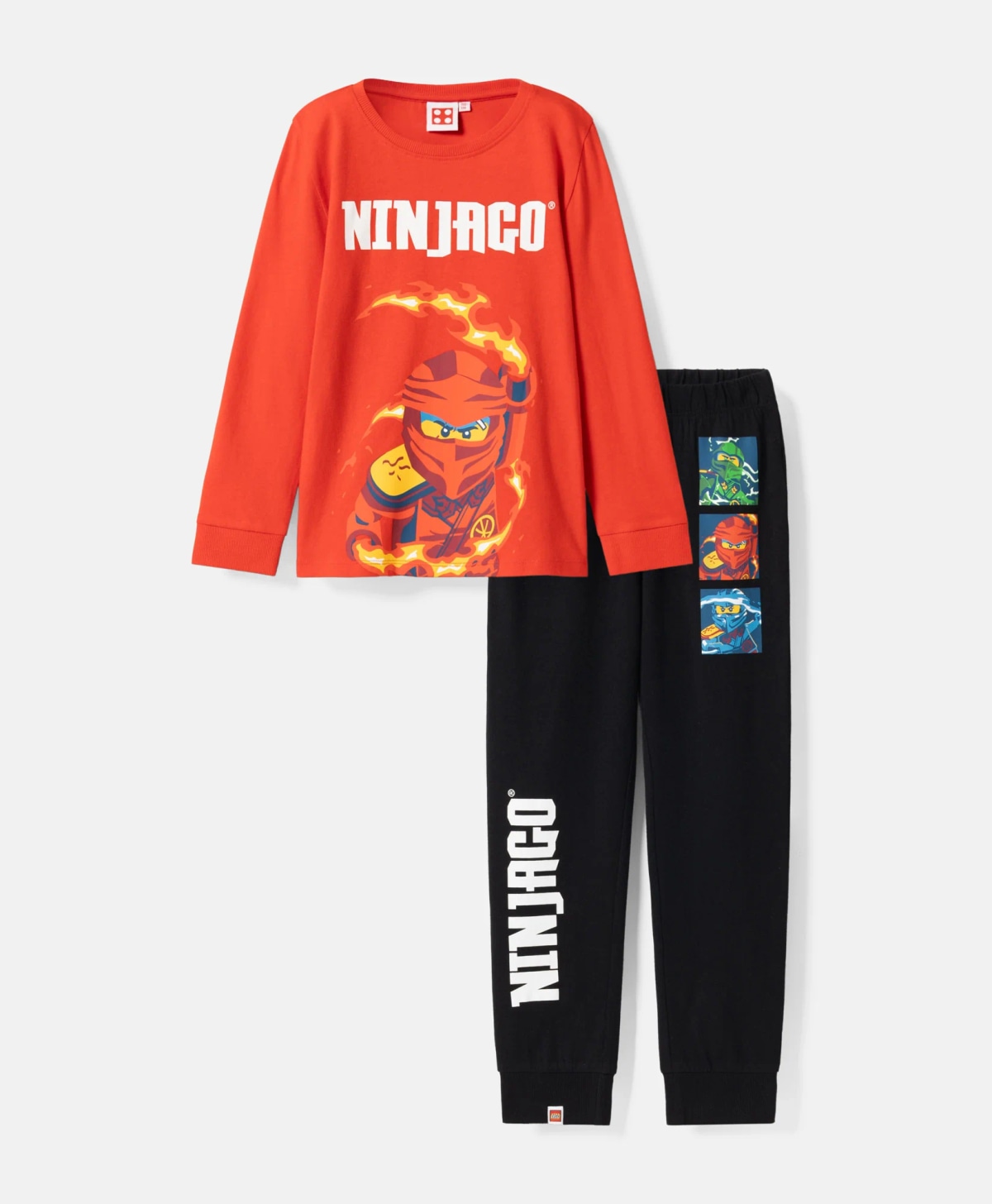 LEGO NINJAGO pidžama dugih rukava Akcija u trgovini Pepco