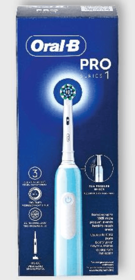 Oral B Električna četkica za zube 1 komad - Akcija u trgovini Kaufland