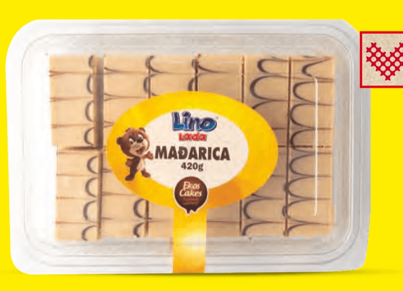 EKOS Svježa Lino Lada mađarica 420 g - Akcija u trgovini Lidl