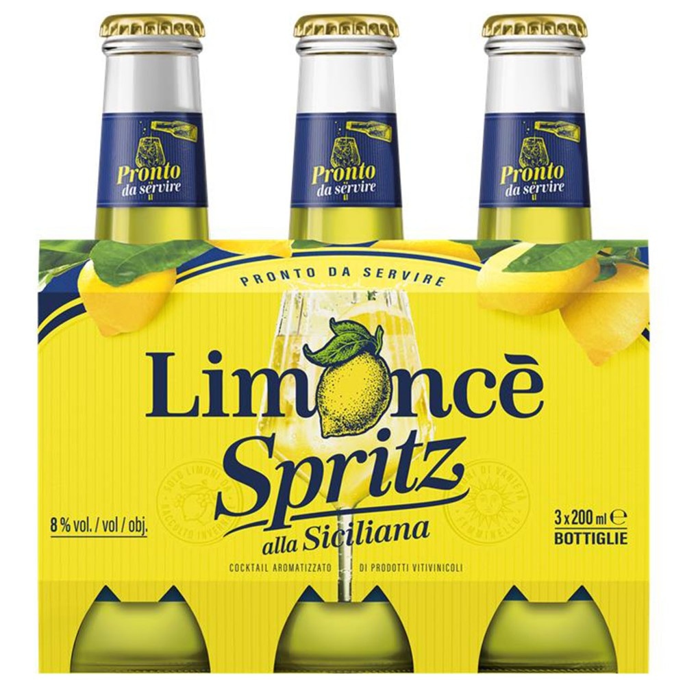 Limonce Spritz koktel 3 x 200 ml Akcija u trgovini Tommy