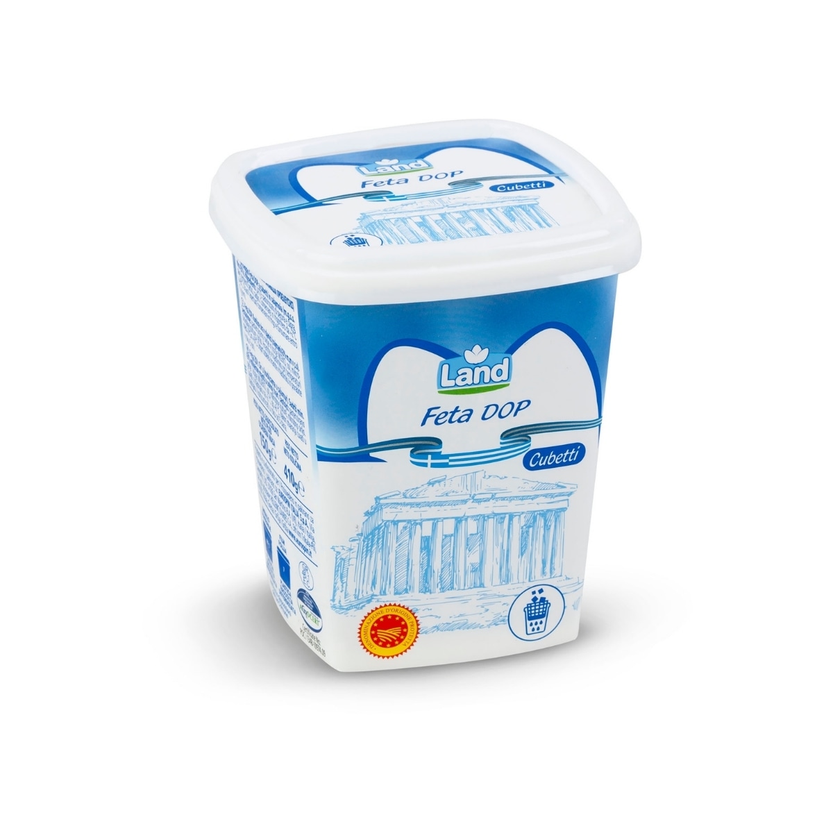 Sir Feta kockice 150 g Land - Akcija u trgovini Eurospin