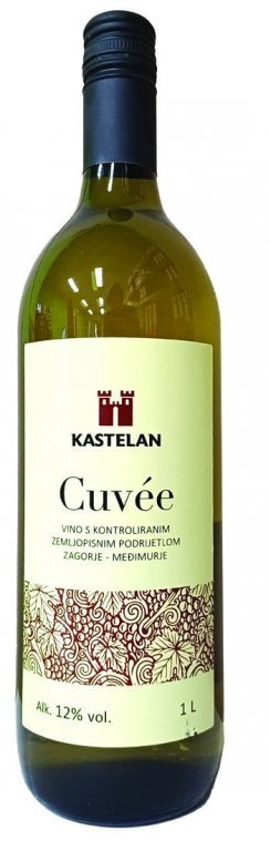 Kastelan Vino Cuvee 1 l - Akcija u trgovini Gavranović