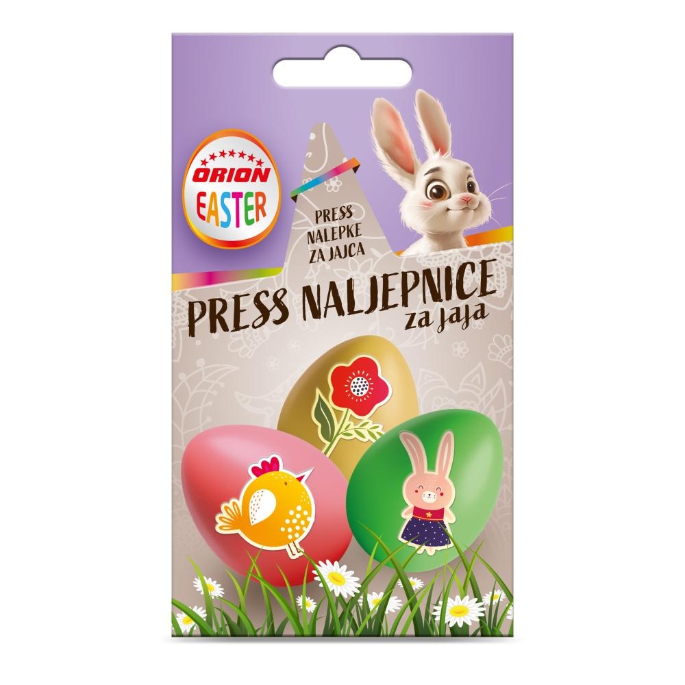 Naljepnice za jaja ORION - Akcija u trgovini Bakmaz