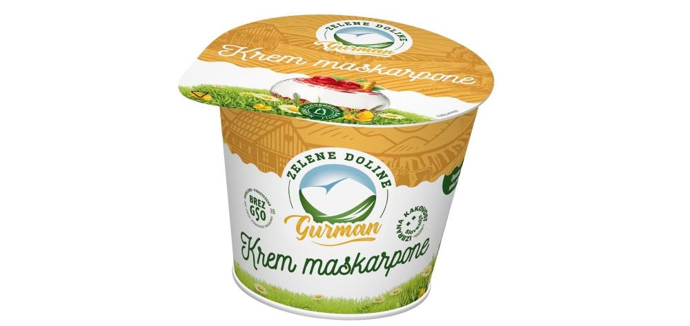 Mascarpone Gurman 250 g - Akcija u trgovini KTC