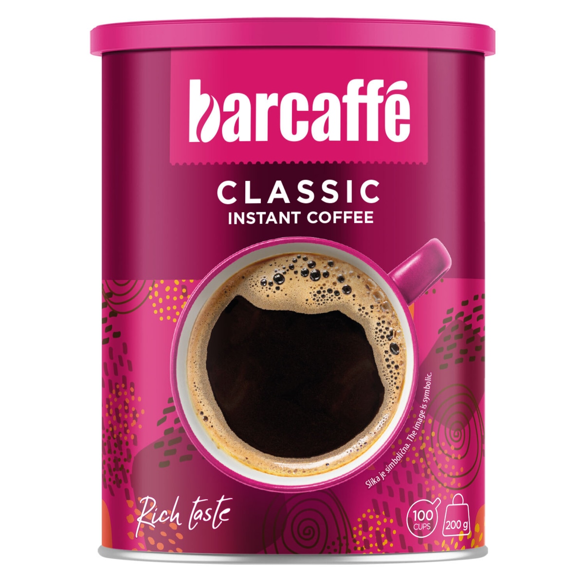 Barcaffe Instant Classic kava 200g - Akcija u trgovini Vrutak