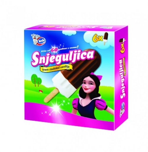 Sladoled Snjeguljica Box 390 ML Ledo - Akcija u trgovini 365 Market