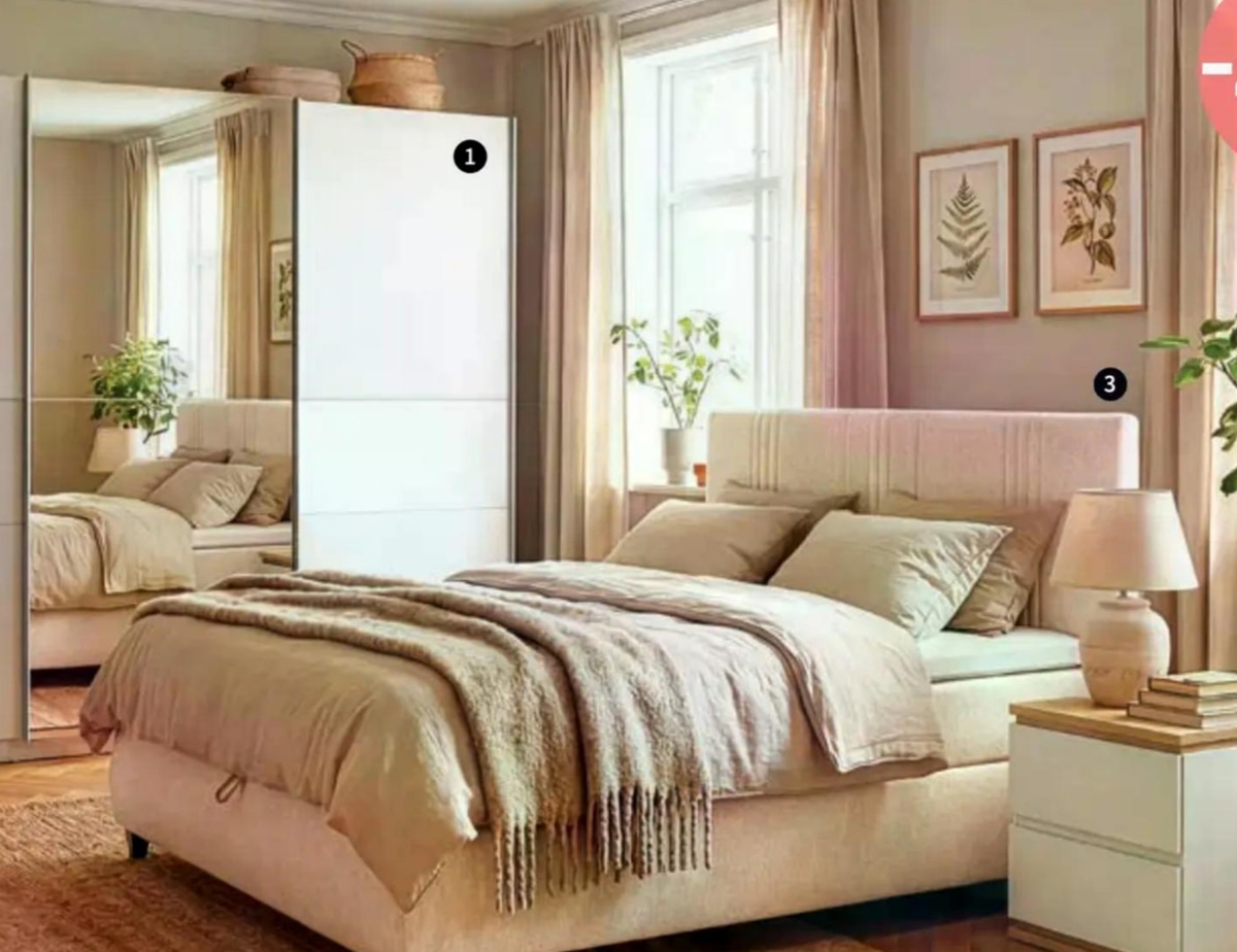 Spavaća soba Keti - Akcija u trgovini Prima