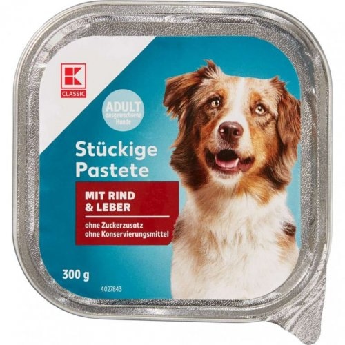 Classic Hrana za pse pašteta 300 g - Akcija u trgovini Kaufland