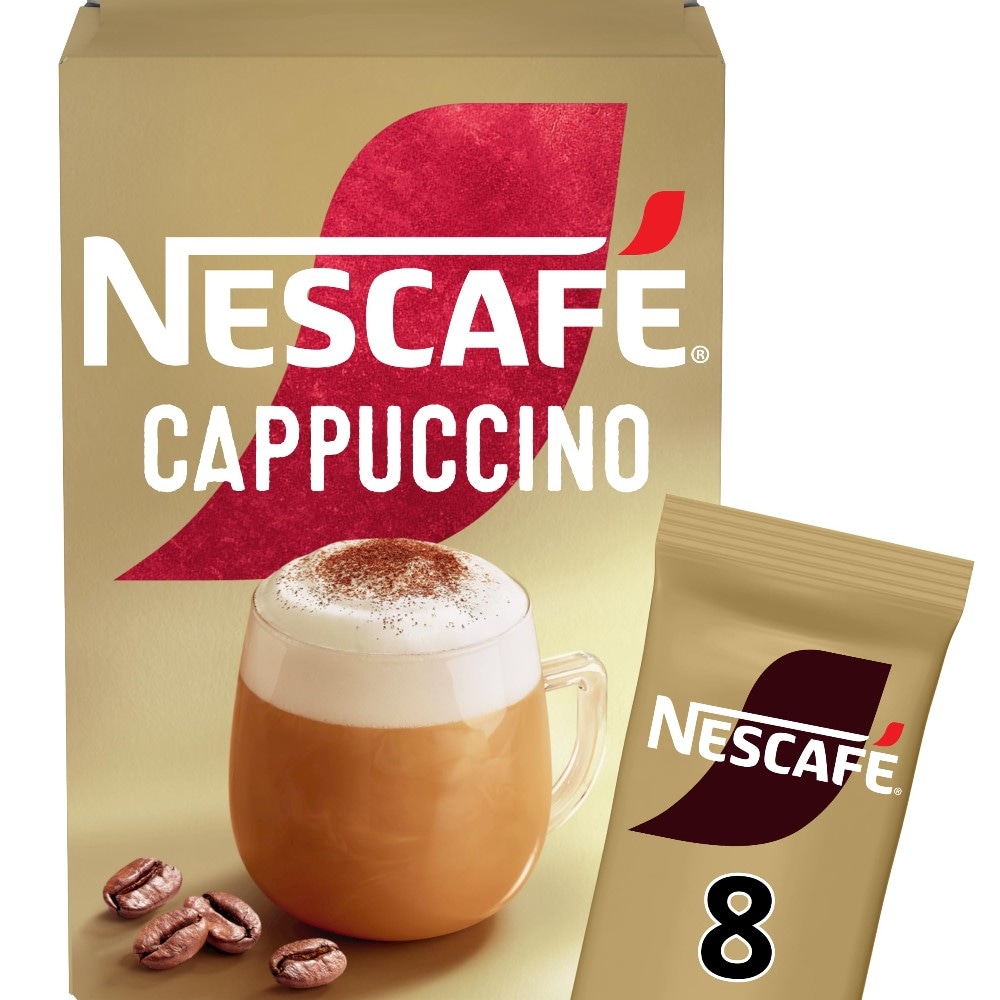 Nescafé Cappuccino 8 kom Akcija u trgovini Konzum