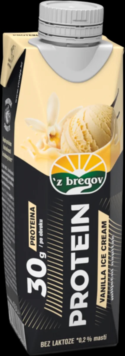 'Z BREGOV Proteinski mliječni napitak 300 ml - Akcija u trgovini Lidl