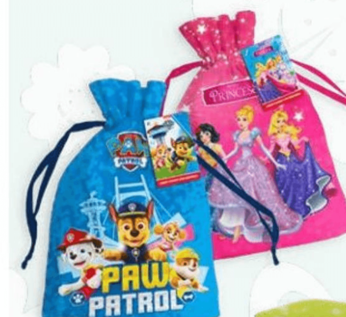 Sweet Bag Paw Patrol/Princess 190 g - Akcija u trgovini Eurospin