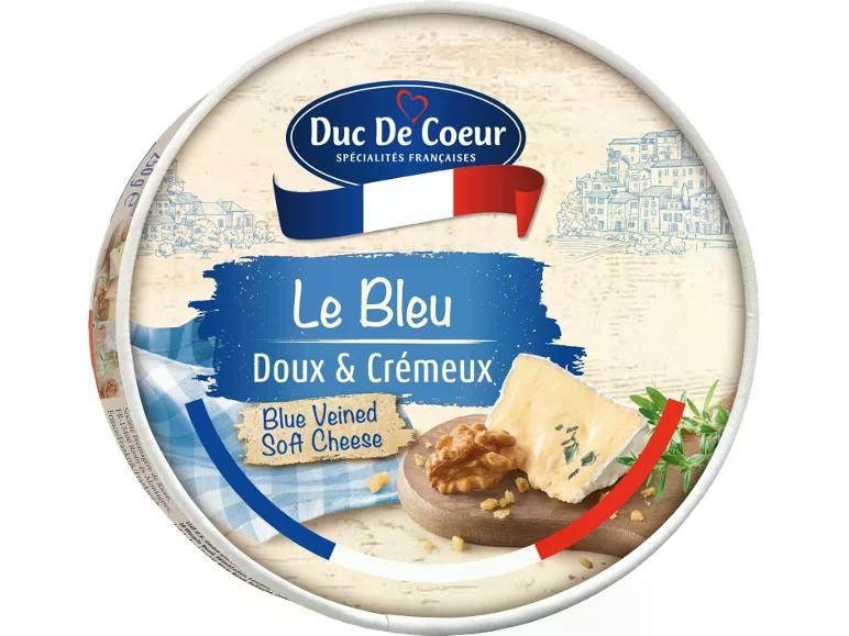 DUC DE COEUR Meki sir s plavom plijesni 250 g Akcija u trgovini Lidl