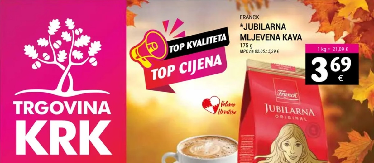 Trgovina Krk katalog Aktualna ponuda od 17.11. do 30.11.2025