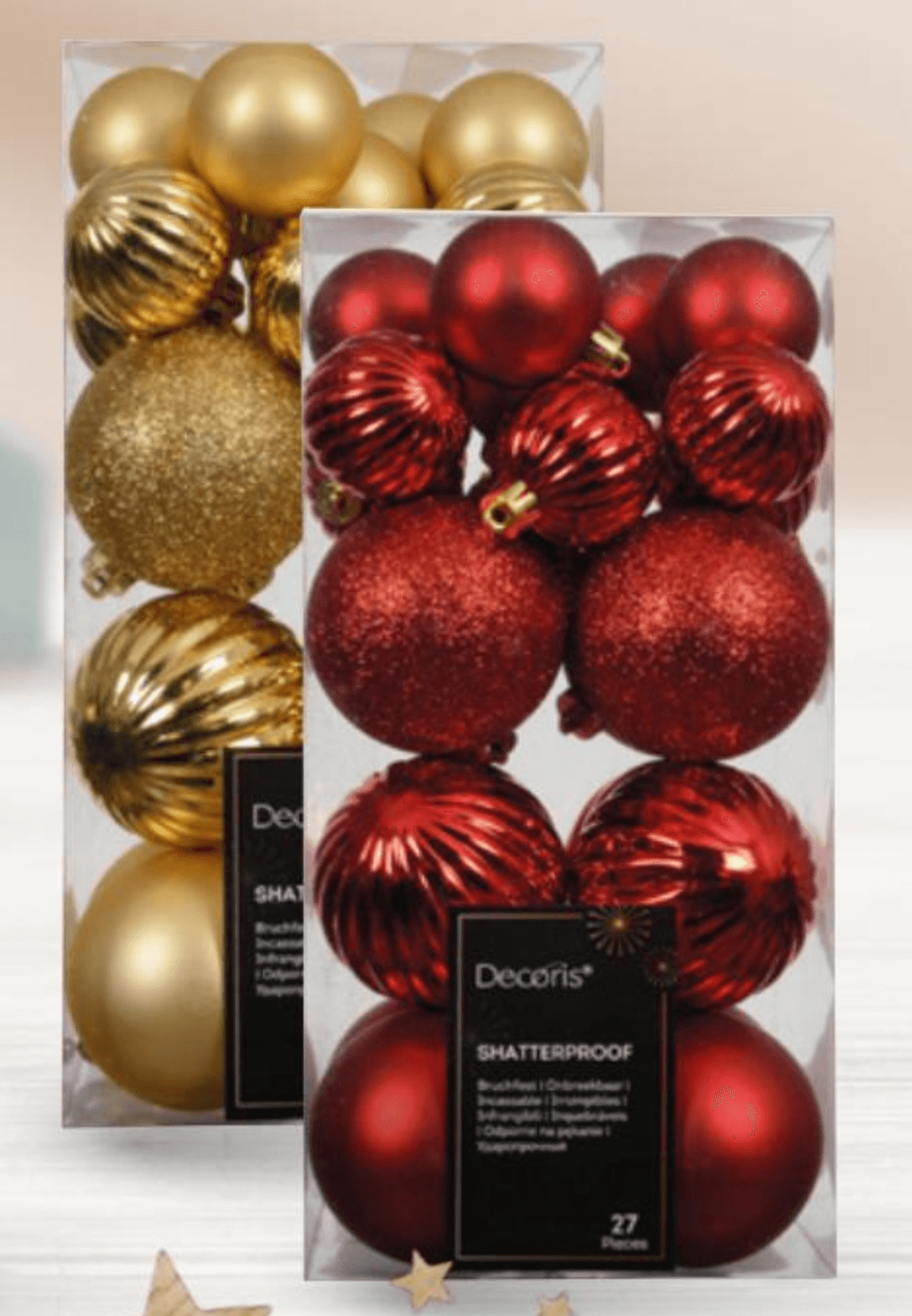 Kuglice za bor Decoris 27 komada - Akcija u trgovini Interspar