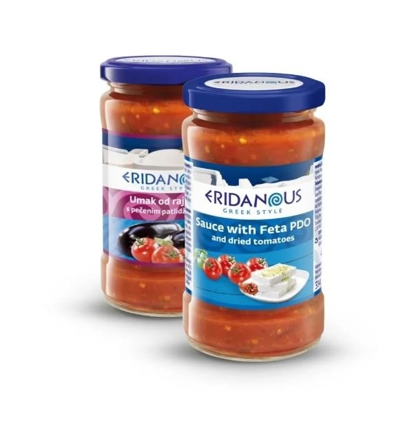 ERIDANOUS Umak od rajčice na grčki način 290 g - Akcija u trgovini Lidl