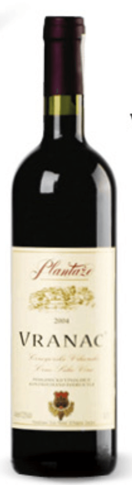 Vino Crnogorski Vranac 0,75l Plantaže - Akcija u trgovini Konzum