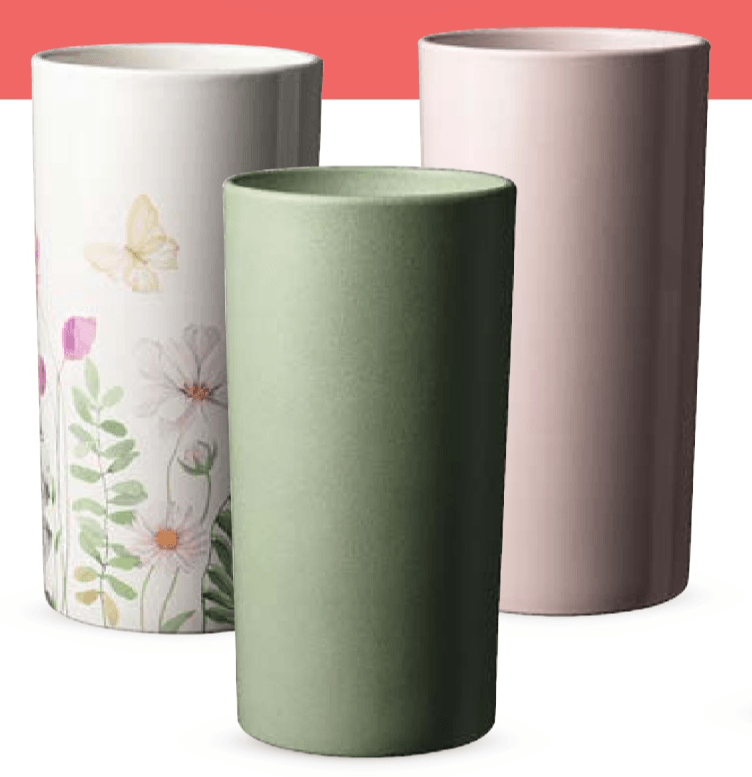 Keramička vaza 'Manila Meadow' - Akcija u trgovini Lidl