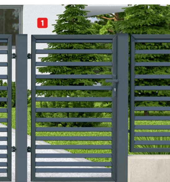 Vrata za ogradu 'Selena' - Akcija u trgovini Bauhaus