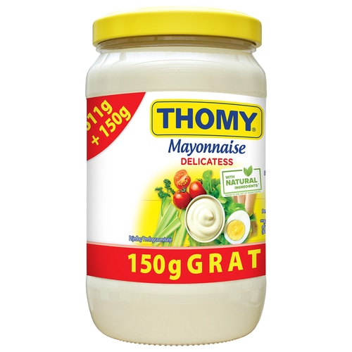 Thomy Majoneza 611g + 150g GRAT - Akcija u trgovini Konzum