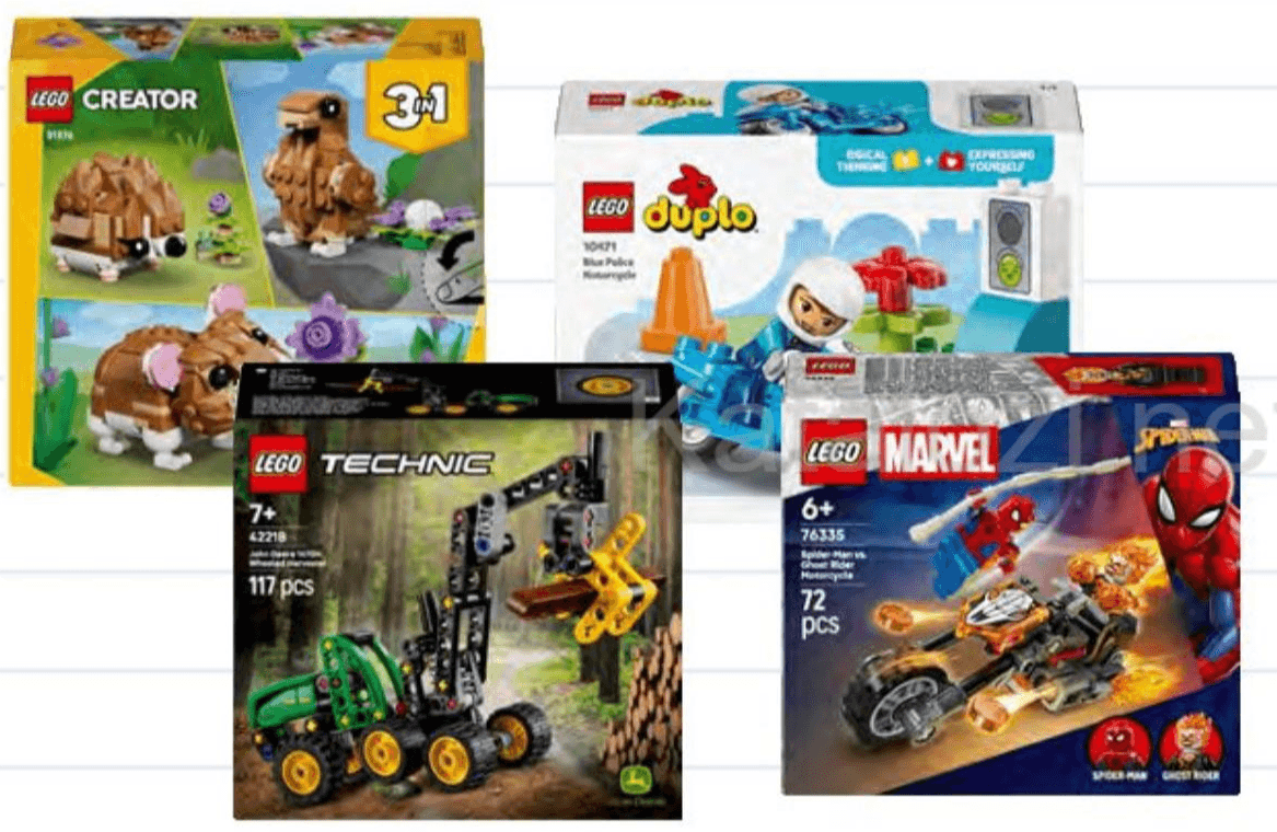 LEGO kocke Akcija u trgovini Lidl