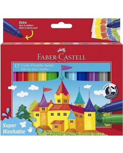 Flomasteri Faber Castel 10 ili 12 komada Faber Castell - Akcija u trgovini Spar