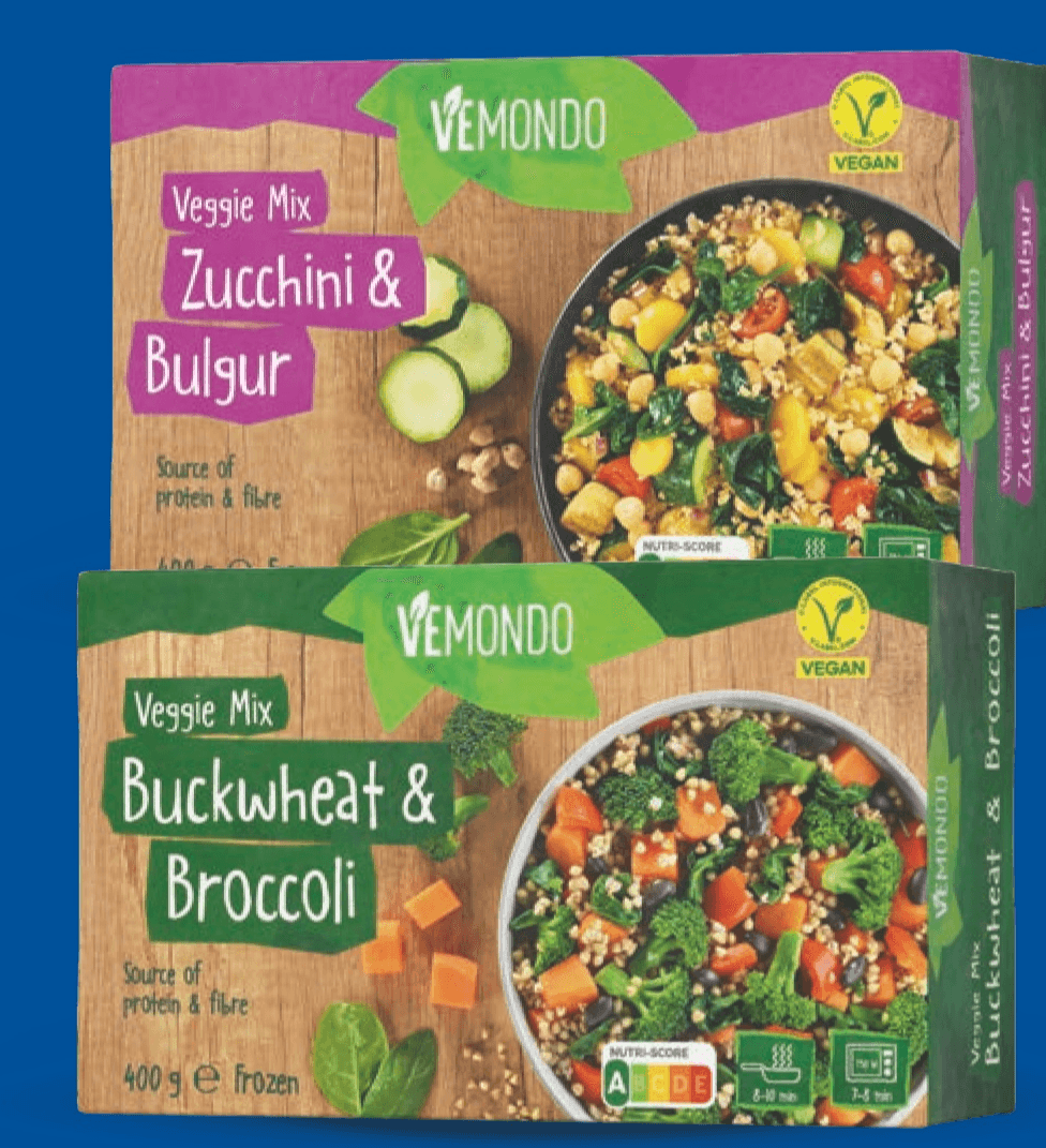 VEMONDO Veganski mix 400 g - Akcija u trgovini Lidl