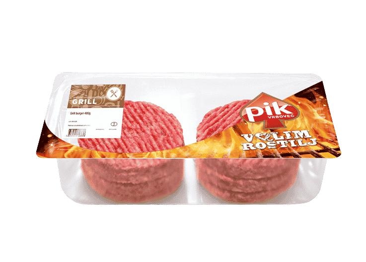 Grill burger 400 g Pik Vrbovec - Akcija u trgovini Spar