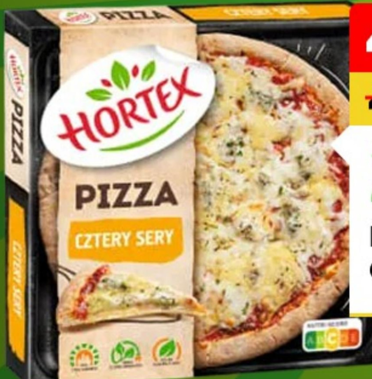 Hortex Pizza 322g - Akcija u trgovini Žabac