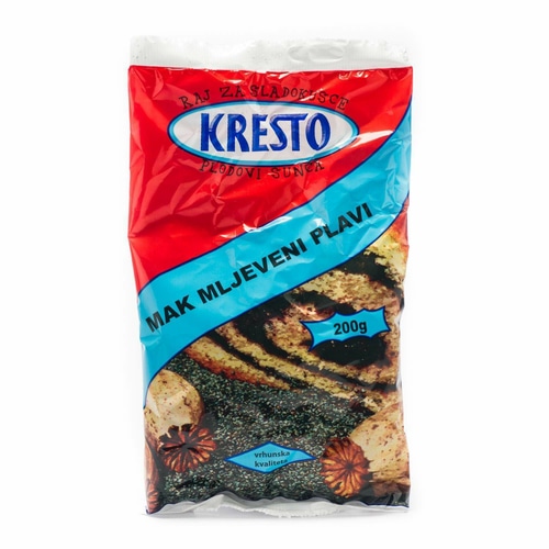 Mak mljeveni Kresto 200 g - Akcija u trgovini KTC