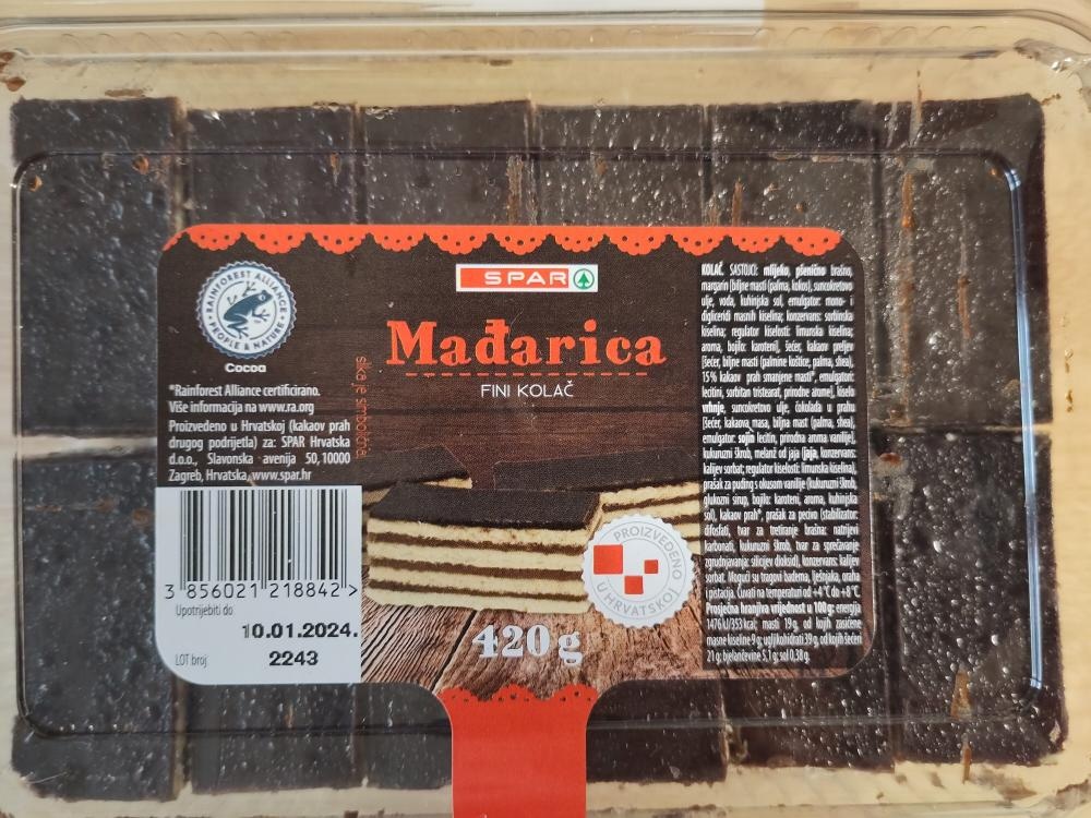 Mađarica Spar 420 g - Akcija u trgovini Interspar