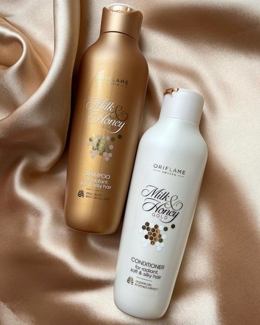 Milk & Honey Gold hranjivi regenerator 250 ml. ORIFLAME - Akcija u trgovini Oriflame