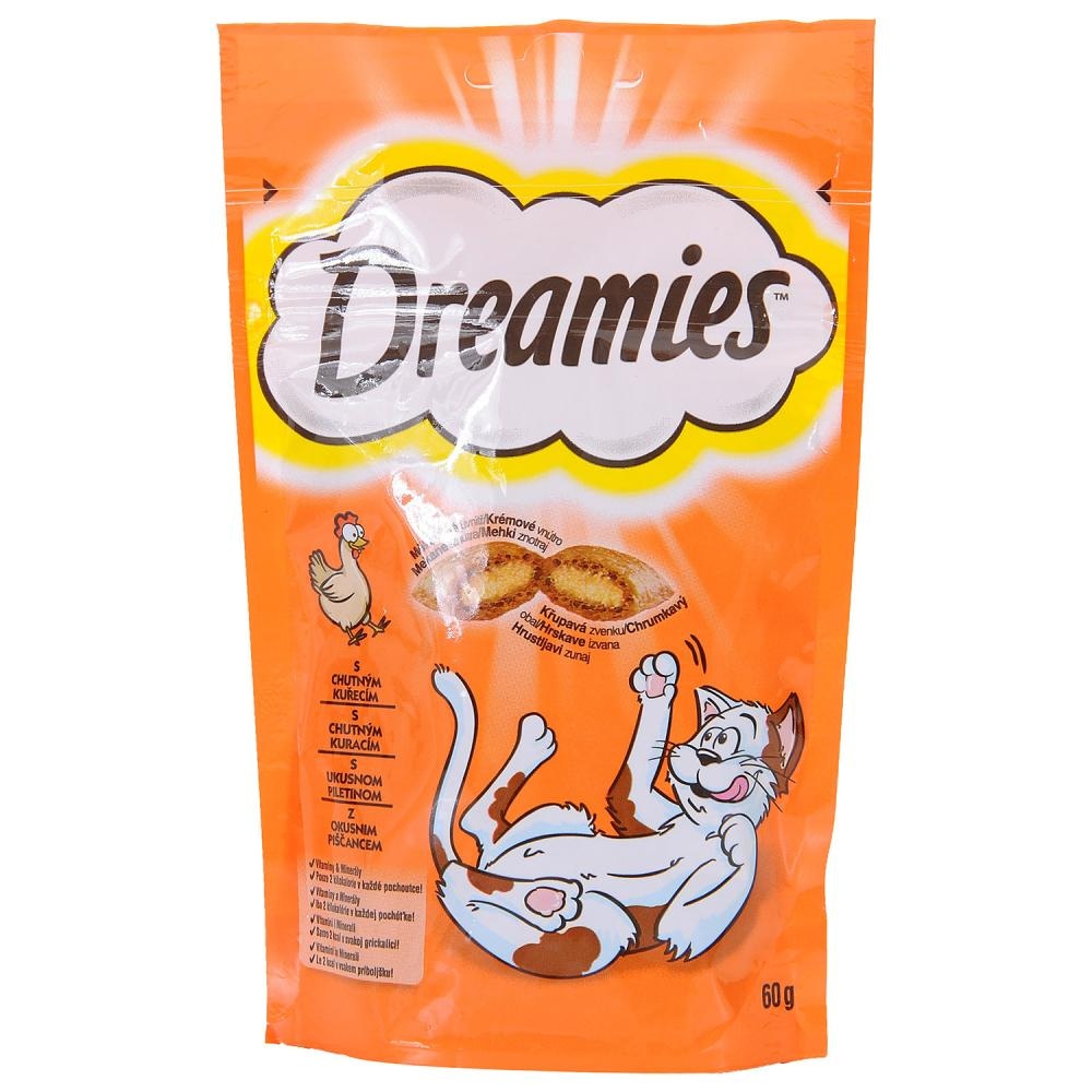 Dreamies poslastica za mačke 60 g - Akcija u trgovini Interspar