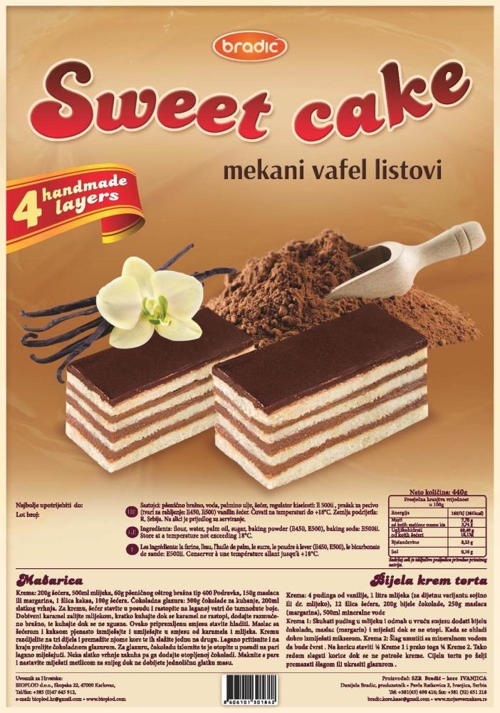 Kore za kolače Bioplod - Akcija u trgovini KTC