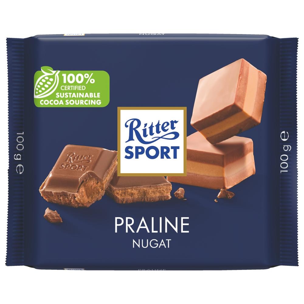 Ritter Sport Čokolada 100 g - Akcija u trgovini Plodine