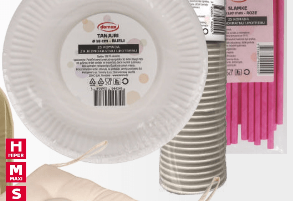 Odabrani party asortiman Domax - Akcija u trgovini Tommy