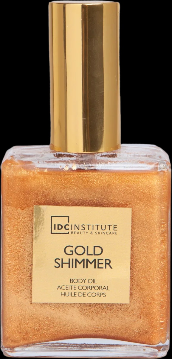 IDC Institute Gold shimmer ulje 50 ml - Akcija u trgovini Dm