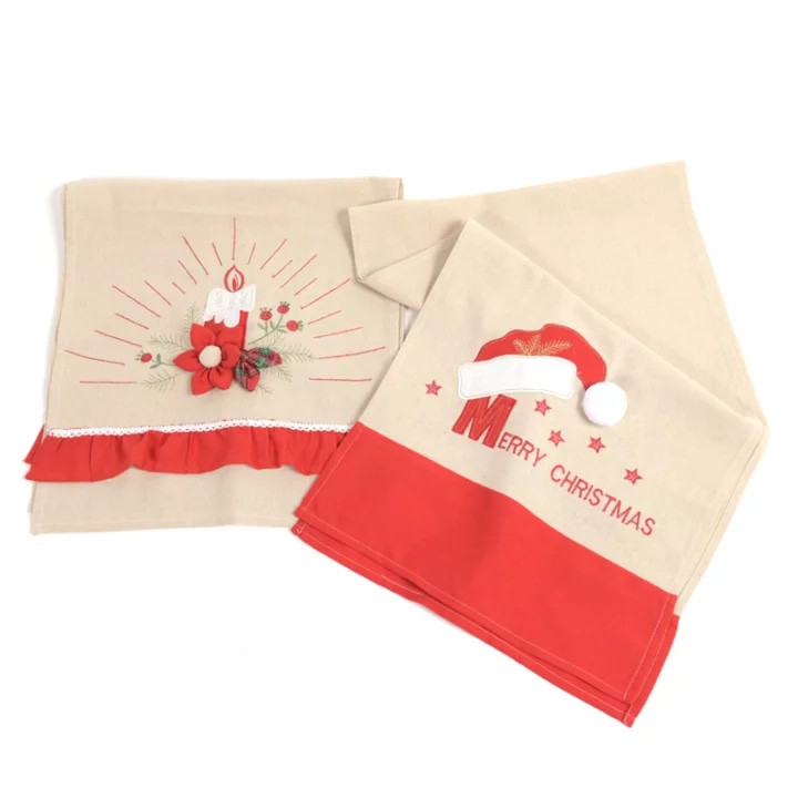 Nadstolnjak novogodišnji vel.40x140cm - Akcija u trgovini KTC