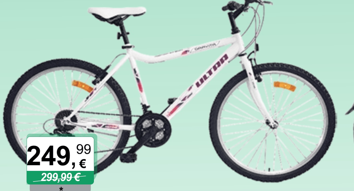 Bicikl Ultra 26" Gravita - Akcija u trgovini KTC