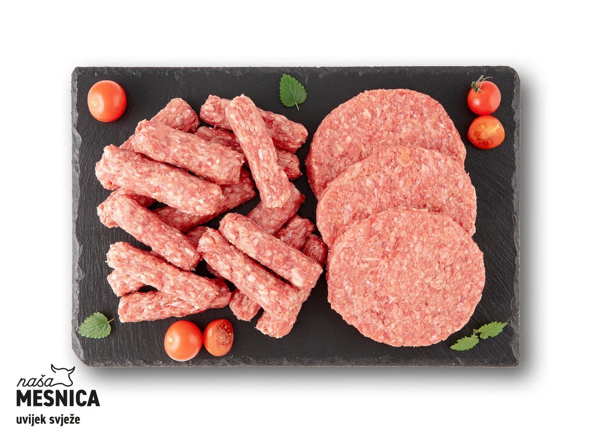 Svježi juneći roštilj mix 750 g - Akcija u trgovini Lidl