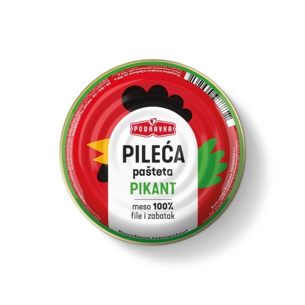 Podravka Pileća pašteta 95 g - Akcija u trgovini Trgovina Krk