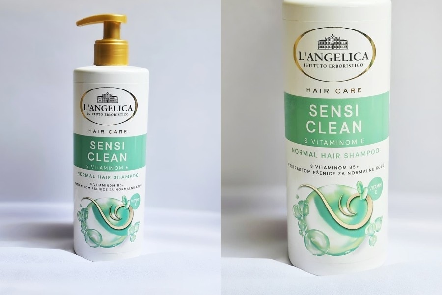 L'Angelica Sensi Clean šampon za kosu 500 ml Akcija u trgovini Dm