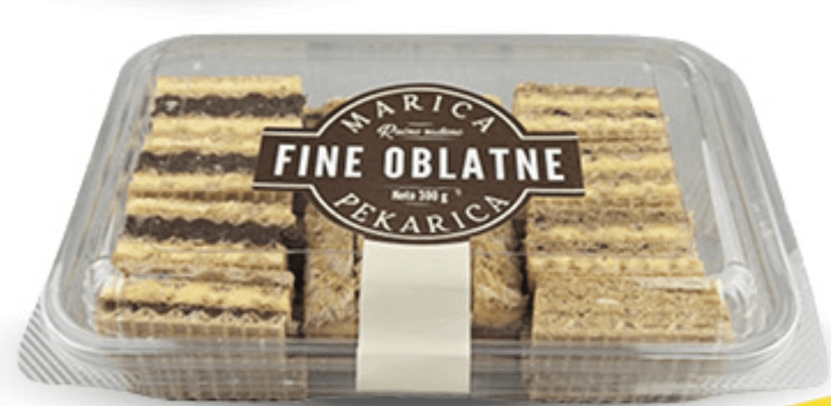 Marica Pekarica Fine oblatne 300g - Akcija u trgovini Konzum