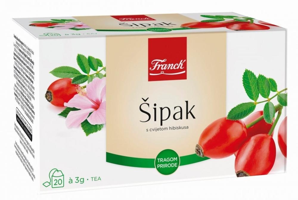 Čaj Franck od 20 g do 60 g - Akcija u trgovini Interspar