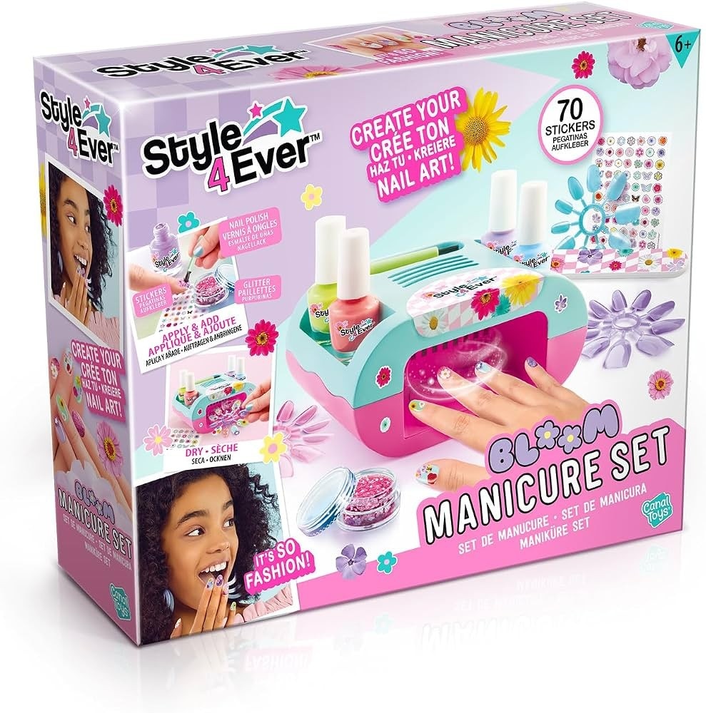Style 4 Ever Set za manikuru Bloom Akcija u trgovini Plodine