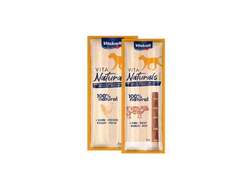 Vitakraft Natural poslastice za psa 2x11 g - Akcija u trgovini Bipa