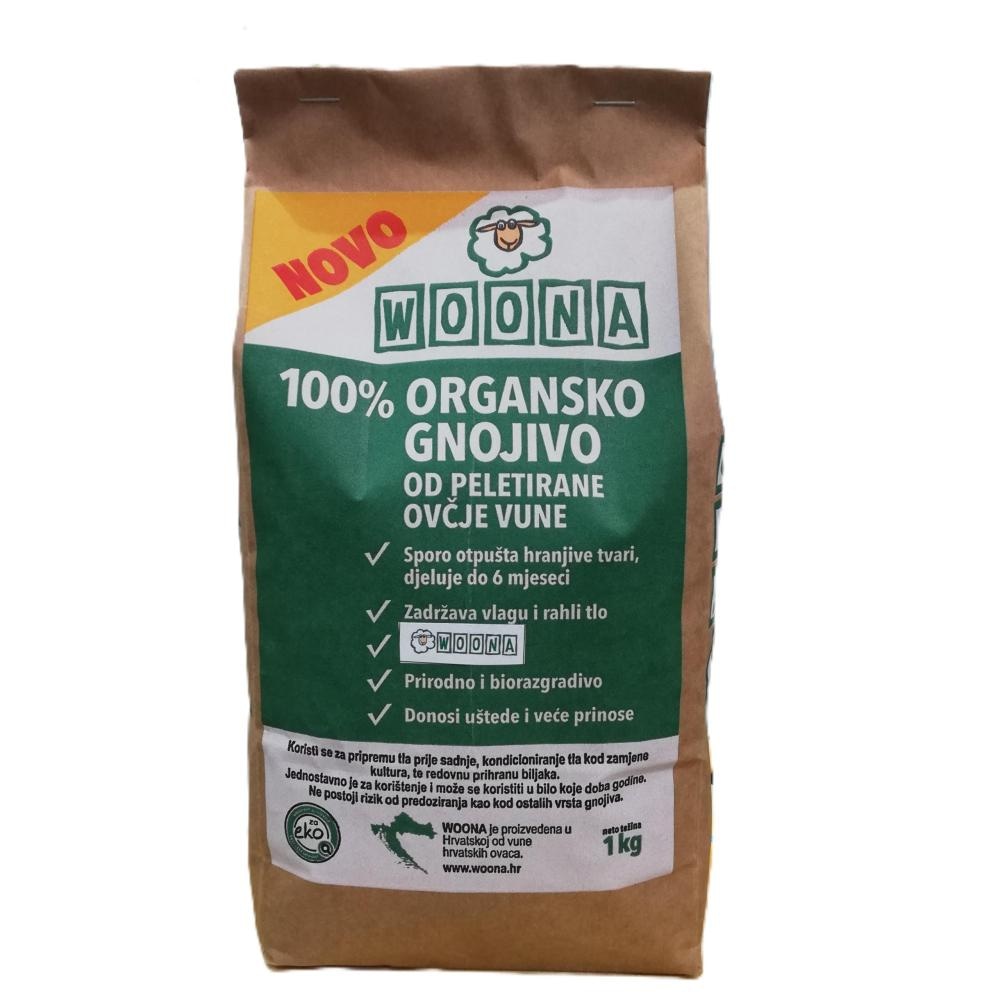 Moona Univerzalno organsko gnojivo ovčje vune 1 kg - Akcija u trgovini Kaufland