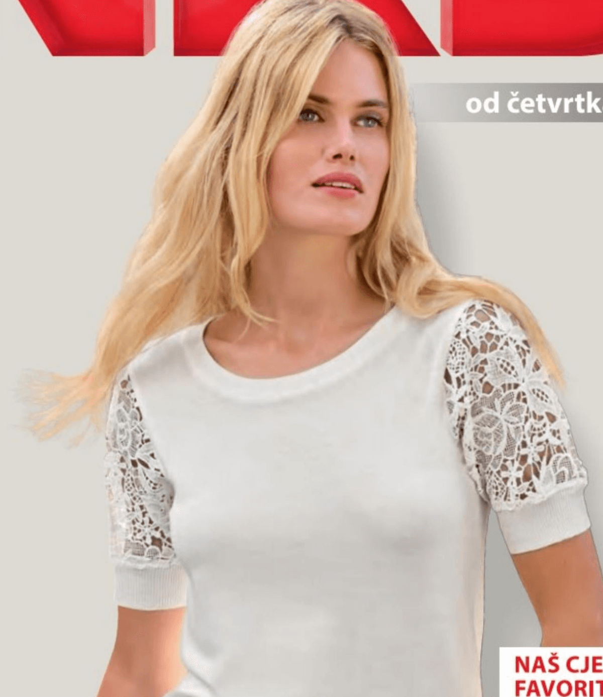 Majica NKD - Akcija u trgovini NKD