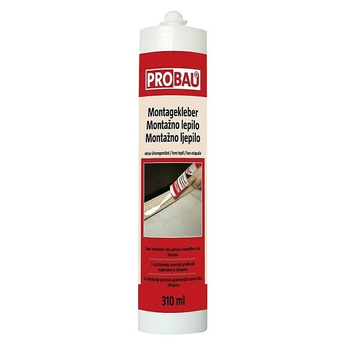 Probau Univerzalno ljepilo 310 ml - Akcija u trgovini Bauhaus